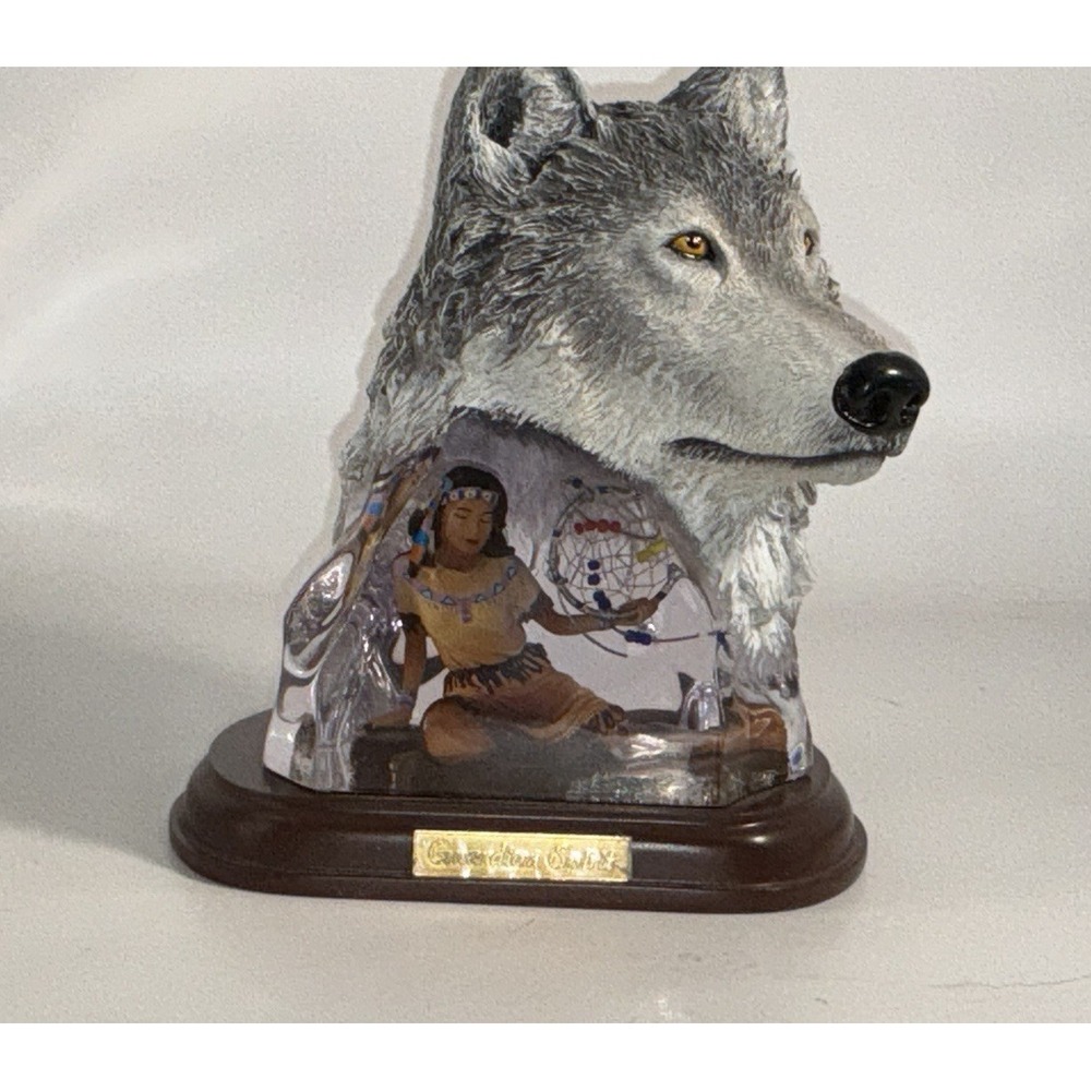 Guardian Spirit Soul Of The Wild By Robin Komi 1st Issue 2003 Bradford Exchange